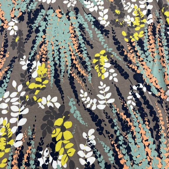 Boden Womens Jersey Maxi Dress Size US 10R Floral Bohemian Festival Stretch - Picture 5 of 16